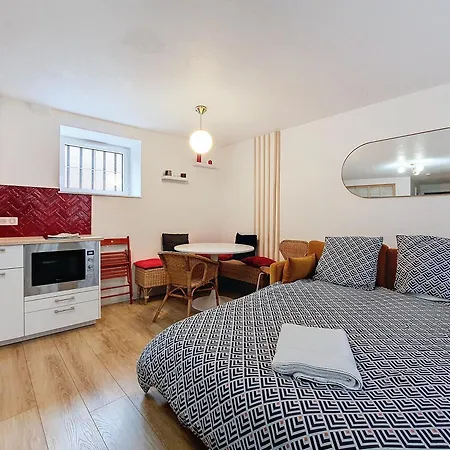 Apartment T2 Cosy - Hypercentre - New Sofa Bed - Cathedrale - Carre D'or Strasbourg