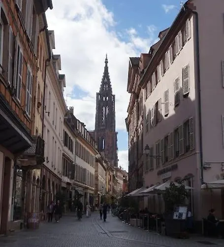 شقة L'art Deco - Centre Cathedrale - Carre D'or - Commerces A Proximite ستراسبورغ