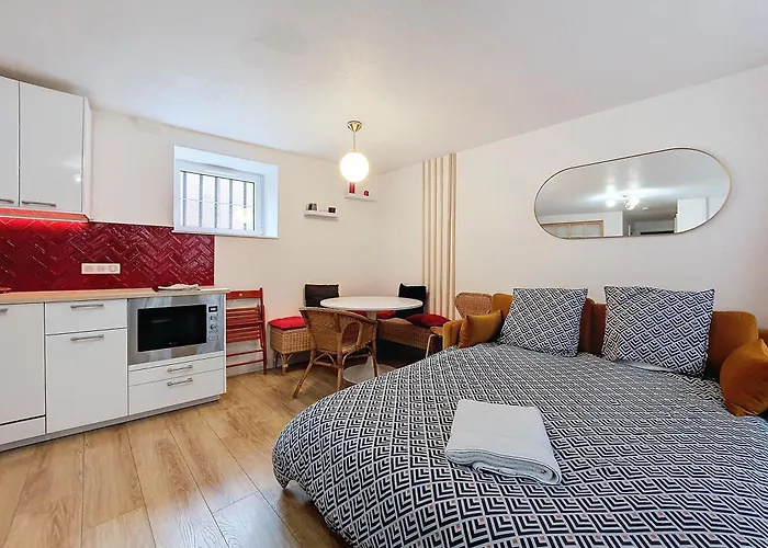 Apartman L'art Deco - Centre Cathedrale - Carre D'or - Commerces A Proximite Strasbourg