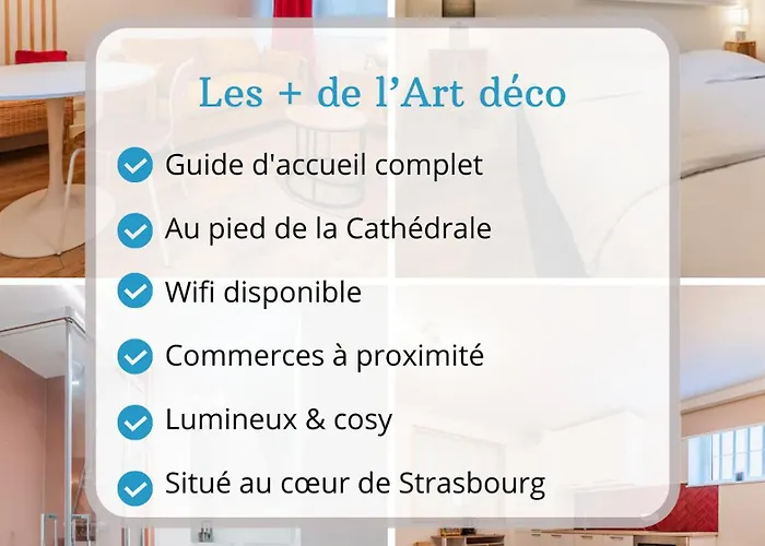 L'art Deco - Centre Cathedrale - Carre D'or - Commerces A Proximite Apartman Strasbourg